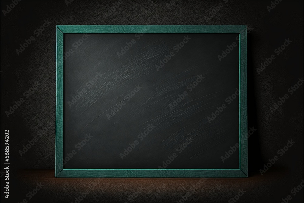Vertical shot of Empty picture frame with copy space for quotes, products, photos Generative AI Vertical shot of Empty picture frame with copy space for quotes, products, photos Generative AI