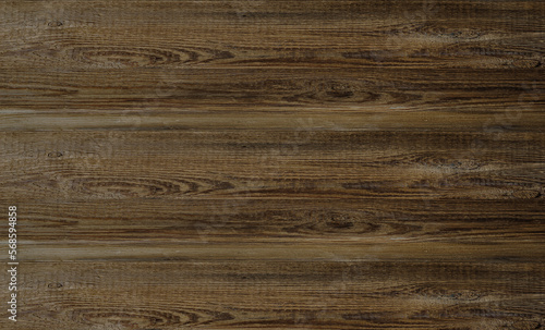 Vintage brown wood background texture with knots and nail holes.
