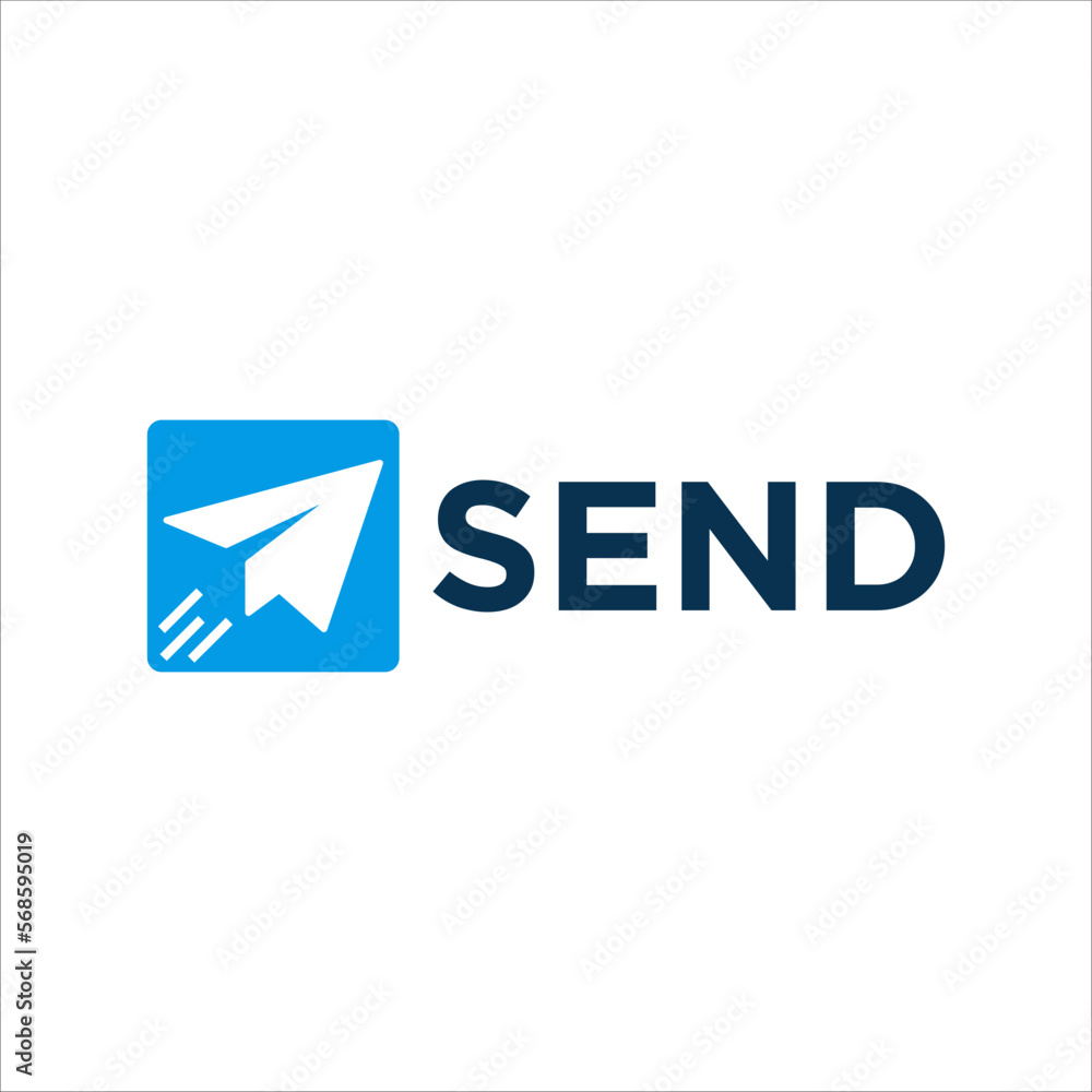 send logo design vector template
send logo design vector template