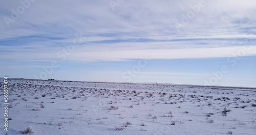 Snow on the Ridge