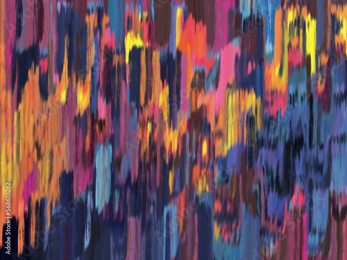 colorful background abstract brush line