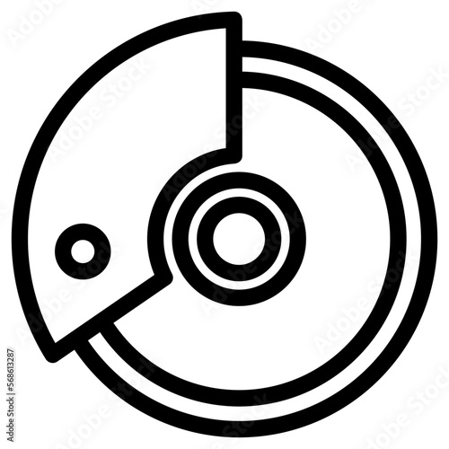car brake pads icon or logo isolated sign symbol vector illustration - high quality black style vector icons