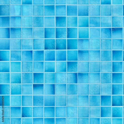 Seamless Mosaic Texture. Abstract Ceramic Material with or without a Pattern . Aesthetic  Elegant Background for Design  Advertising  3D  Art. Empty Space for Inscriptions. Coating for the Walls.