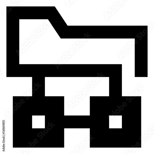 database file glyph icon