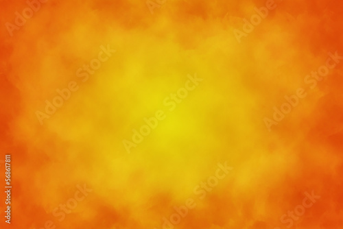 Abstract yellow orange background