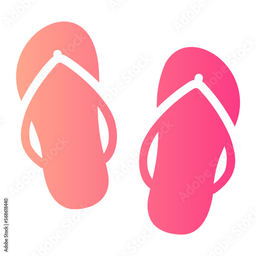 flip gradient icon