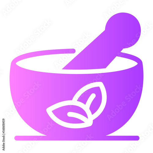 herbs gradient icon
