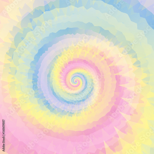 Tie Dye background vector design. Pastel color pattern design for wallpaper, fabric and packaging.