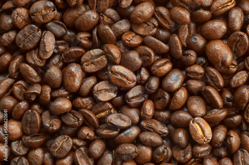 coffe beans texture
