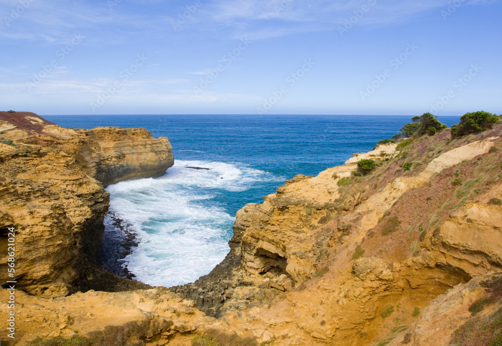 coastline in Australia coastline in Australia