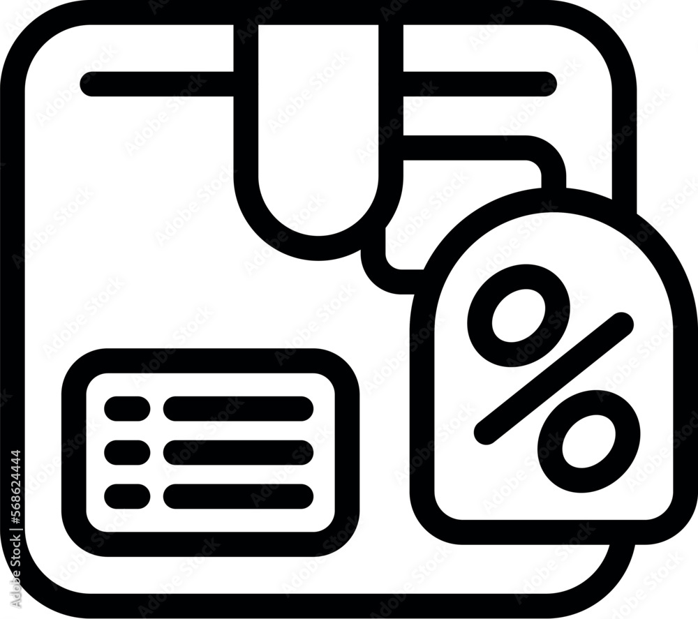 Cash back wallet icon outline vector. Money reward. Deposit credit Cash back wallet icon outline vector. Money reward. Deposit credit
