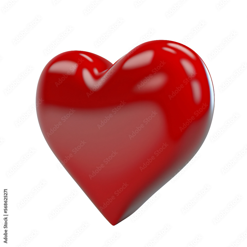heart 3d love valentine day