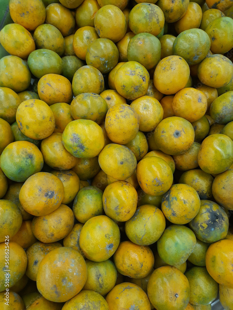 fresh oranges collected and put in one place for sale fresh oranges collected and put in one place for sale