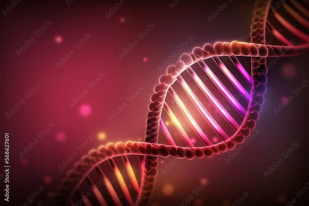 Illustrating the Building Blocks of Life: The Power of DNA (AI Generated) Illustrating the Building Blocks of Life: The Power of DNA (AI Generated)