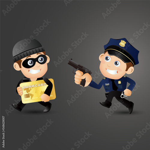 Hacker and Thief