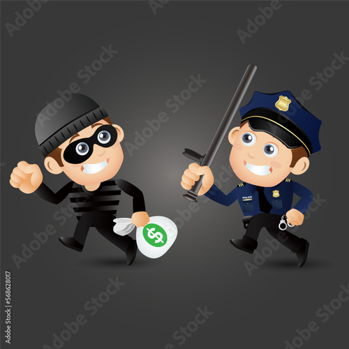 Hacker and Thief