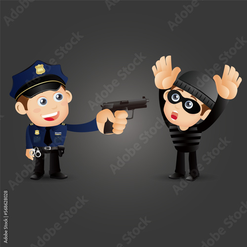 Hacker and Thief