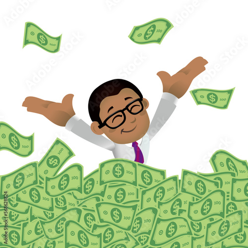 People Set - Business - African businessman set