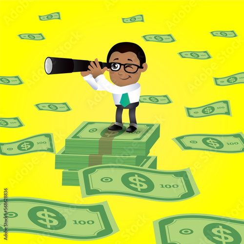 People Set - Business - African businessman set
