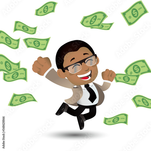 People Set - Business - African businessman set