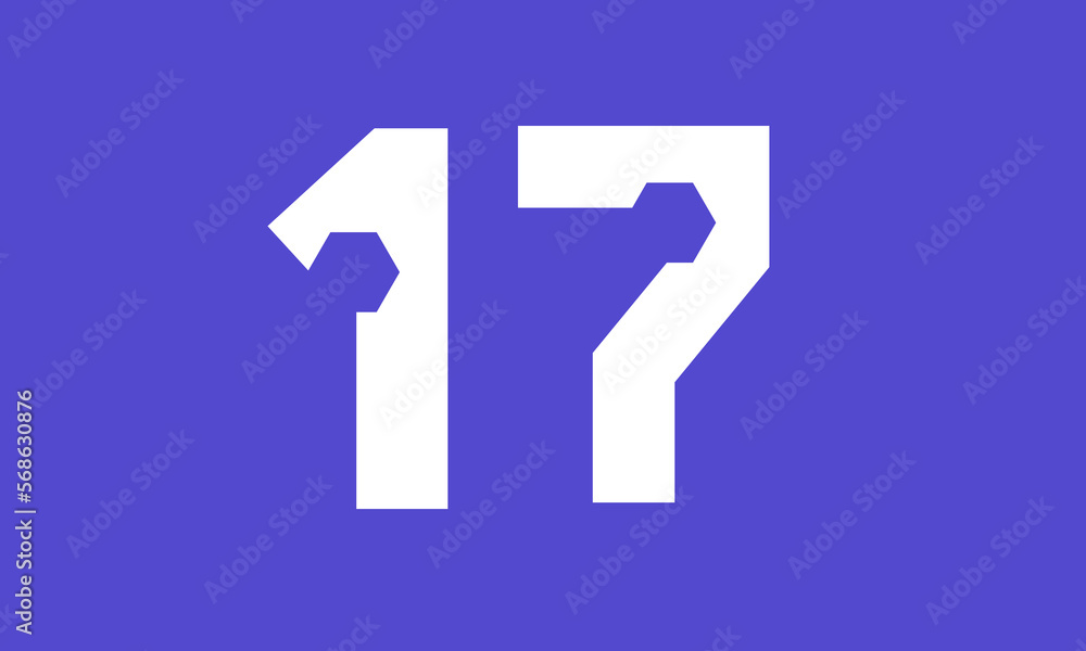 Number Blue Tech Modern Hexagon Logo Number Blue Tech Modern Hexagon Logo