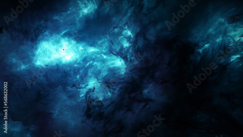 Wallpaper Mural nebula in the space Torontodigital.ca