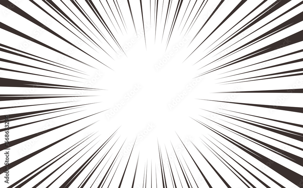 集中線 集中線