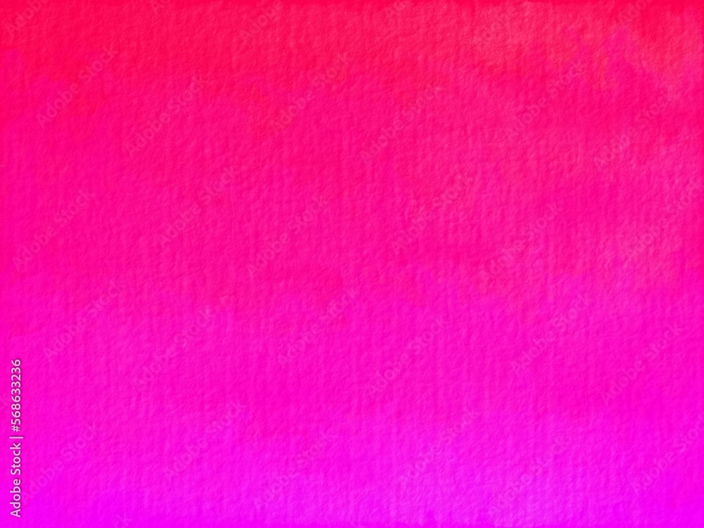 Fototapeta premium Vibrant Pink Purple Ombre Gradient Watercolor Background With Paper Texture
