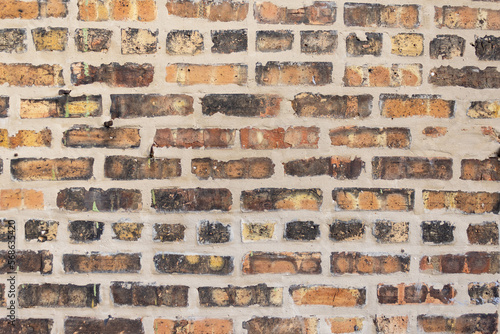 Aged Brick Wall