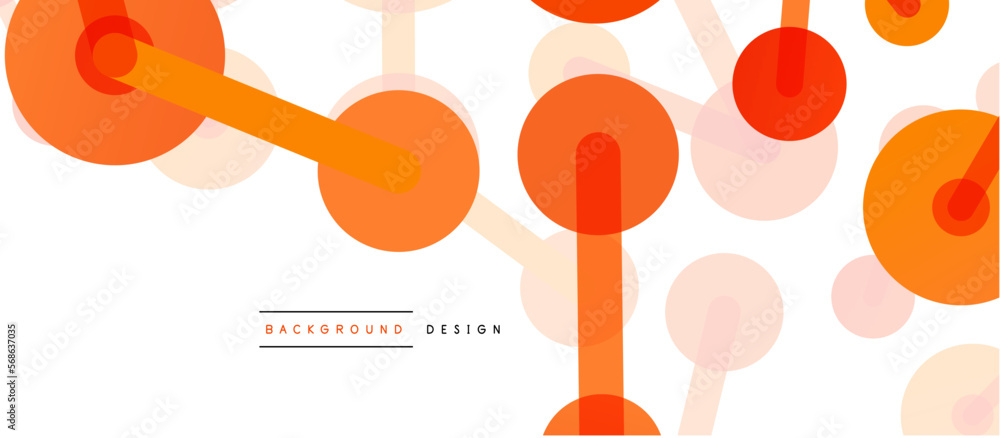 Line points connections geometric abstract background. Circles connected by lines. Trendy techno business template for wallpaper, banner, background or landing Line points connections geometric abstract background. Circles connected by lines. Trendy techno business template for wallpaper, banner, background or landing