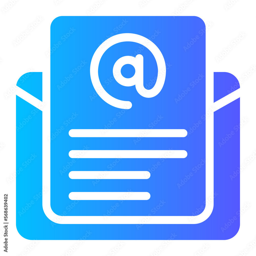 draft gradient icon draft gradient icon