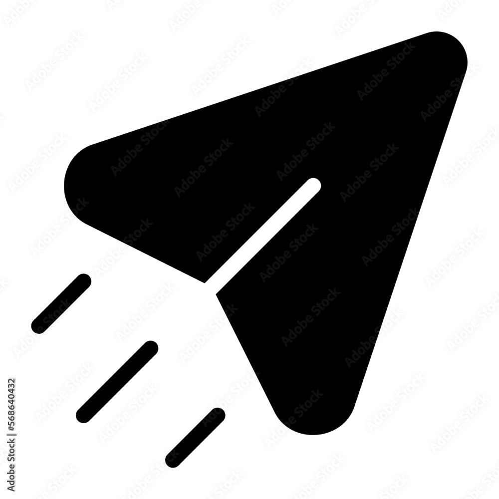 send mail glyph icon send mail glyph icon