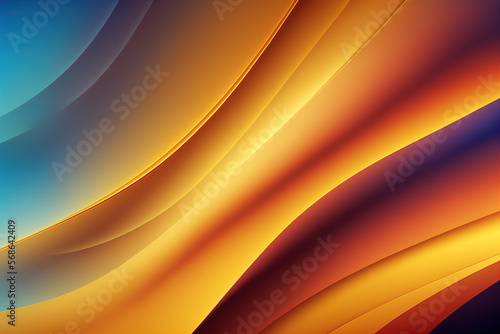 Abstract colorful background, Ai generated