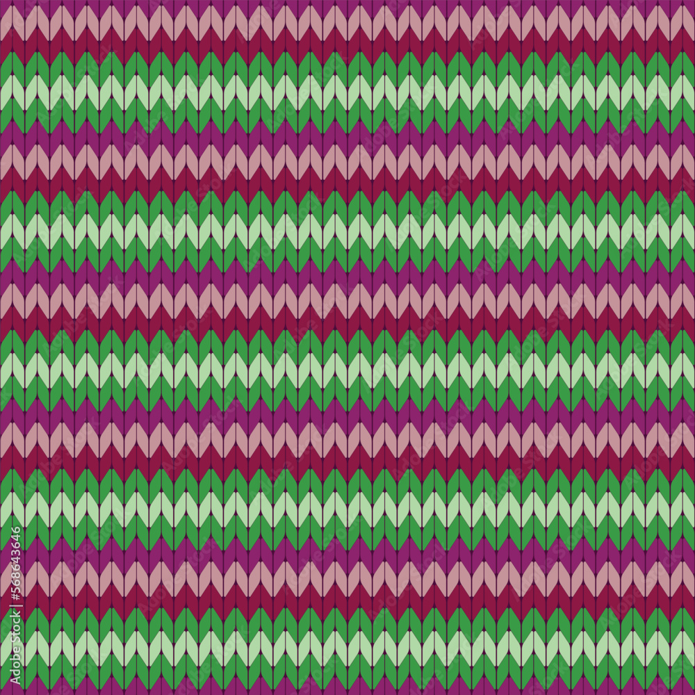 knitted texture of purple and green tone color, Abstract knitted pattern. knitted texture of purple and green tone color, Abstract knitted pattern.
