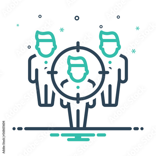 Mix icon for sampling