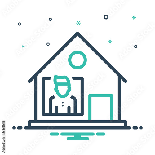 Mix icon for stayed