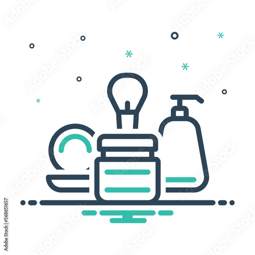 Mix icon for diverse