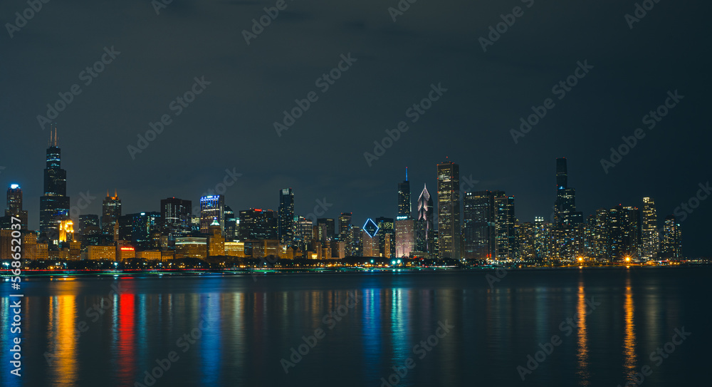 Chicago Skyline