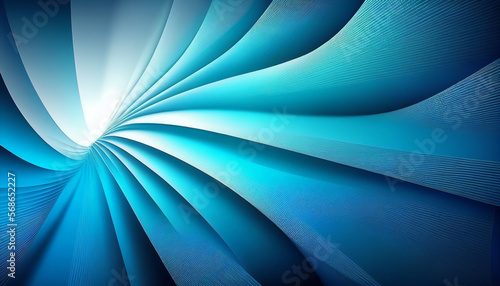 Abstract blue technology background. Generative ai. abstract luxury gradient blue background