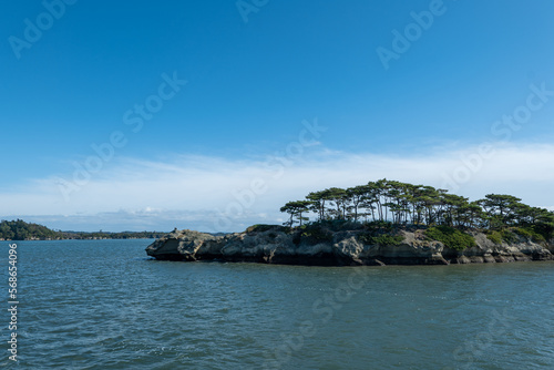 青空 海 島