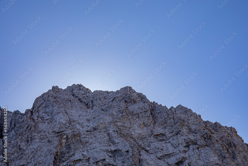 Triglav mountain in Julian alps, Slovenia Triglav mountain in Julian alps, Slovenia