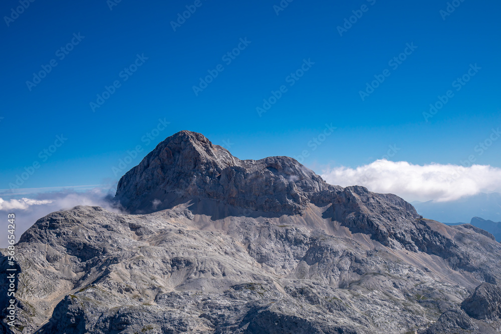 Fototapeta premium Triglav mountain in Julian alps, Slovenia