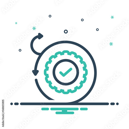 Mix icon for sprint