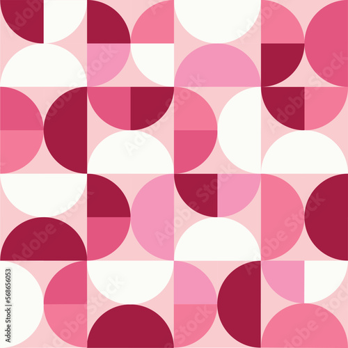 Trendy abstract decorative background. Vector illustration