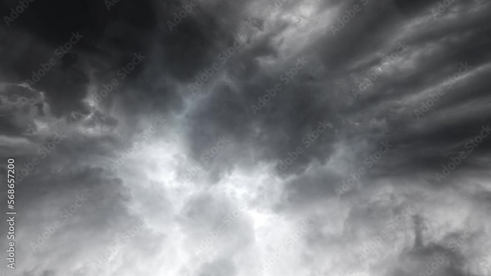 thunderstorm and dark clouds in the sky. thunderstorm and dark clouds in the sky.