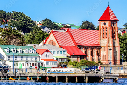 Foto Port Stanley, Falkland Islands, UK