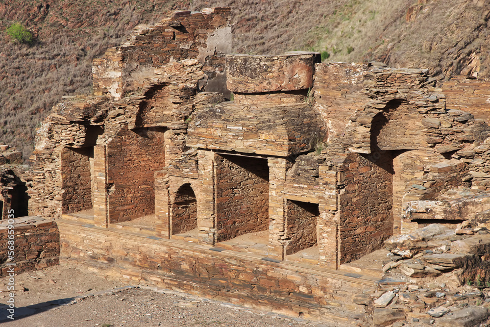 Takht-i-Bahi buddhist monastery in Mardan, Pakistan