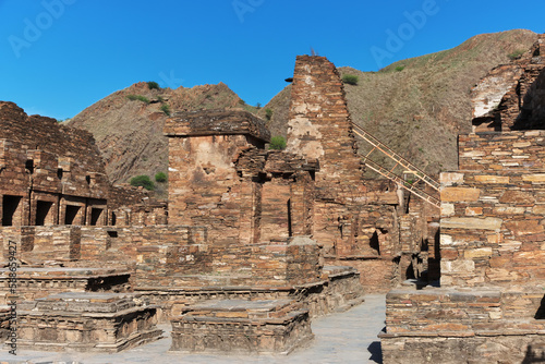 Takht-i-Bahi buddhist monastery in Mardan  Pakistan