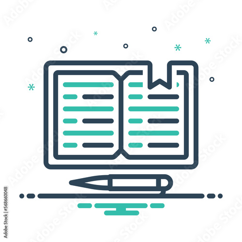 Mix icon for assignment