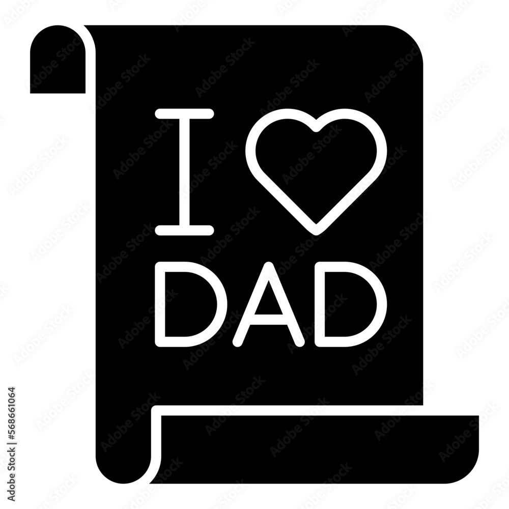 father's envelope icon father's envelope icon